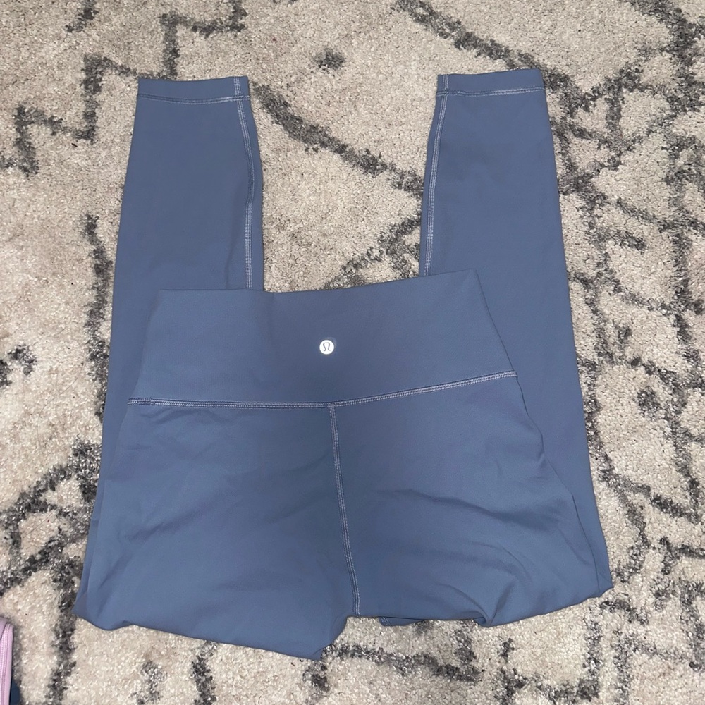 Amazon Blue Leggings